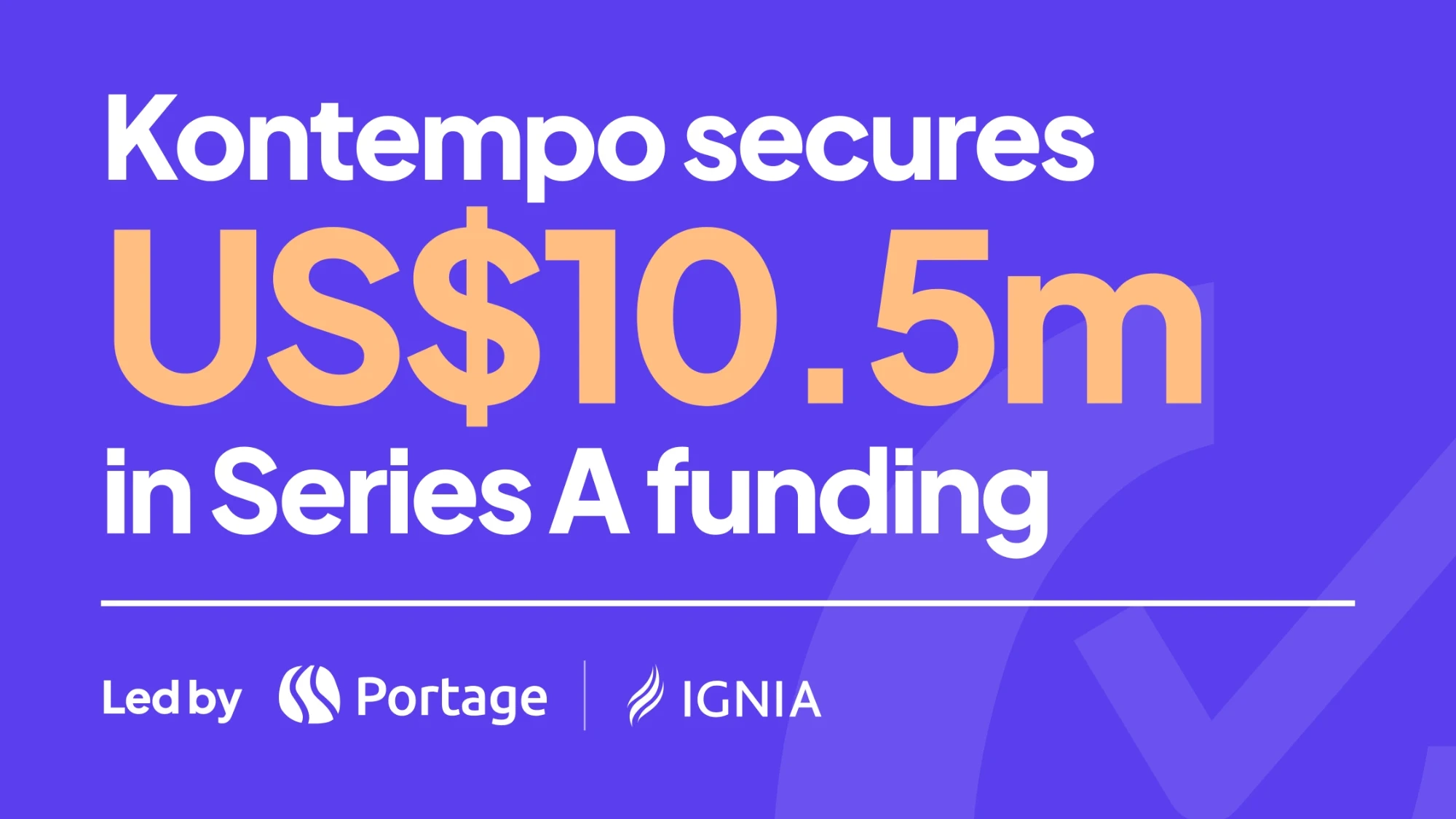 Kontempo raises $10.5 million to build the infrastructure for industrial credit