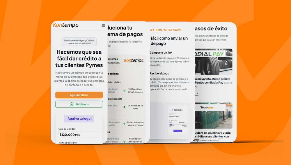 ¿Por qué fundamos Kontempo? Nuestra historia